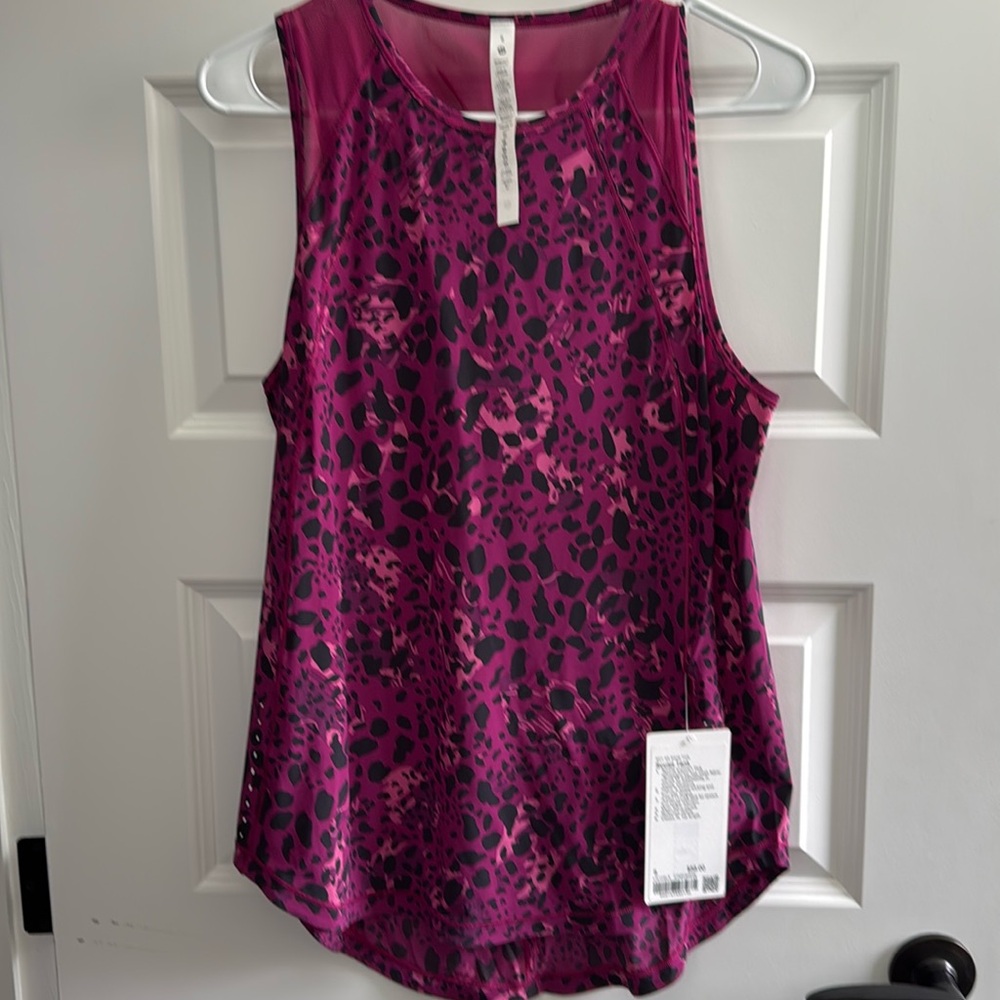 Lululemon sculpt tank